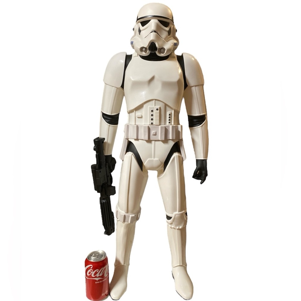 Star Wars Imperial Stormtrooper 31 inch Figure With Blaster Jakks Pacific 2014